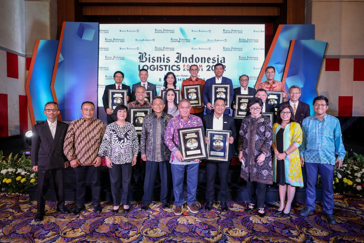 Daftar Peraih Anugerah  Bisnis Indonesia Logistics Awards